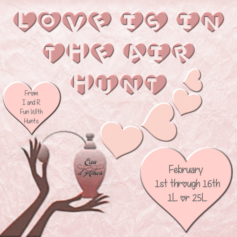 Love Is In The Air Hunt Poster.png